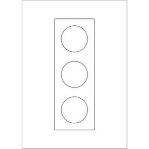 4 feuilles A4 prédécoupées avec 6 feuillets Odace You