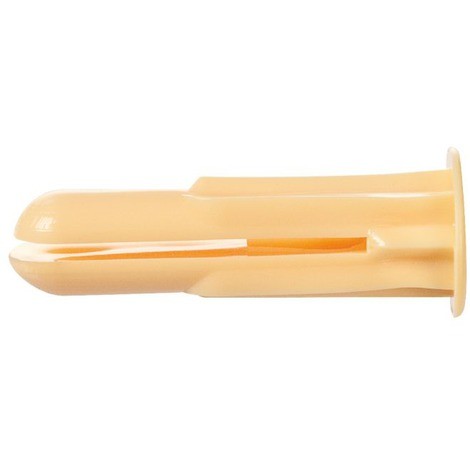 Cheville Crampon - Diametre vis 2,5 a 5 - Quantité 100 - Beige