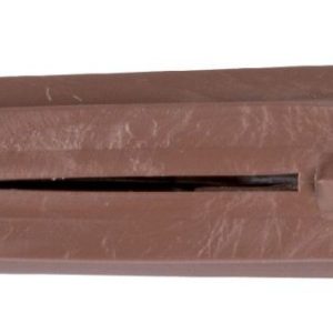 Cheville Crampon 8 - Diamètre vis 4 a 7 - Quantité 100 - Marron
