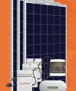 Kit complet Photovoltaïque 500Wc - Alliantz