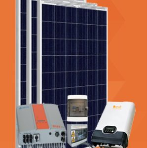 Kit complet Photovoltaïque 2 kW - Pergola- Alliantz